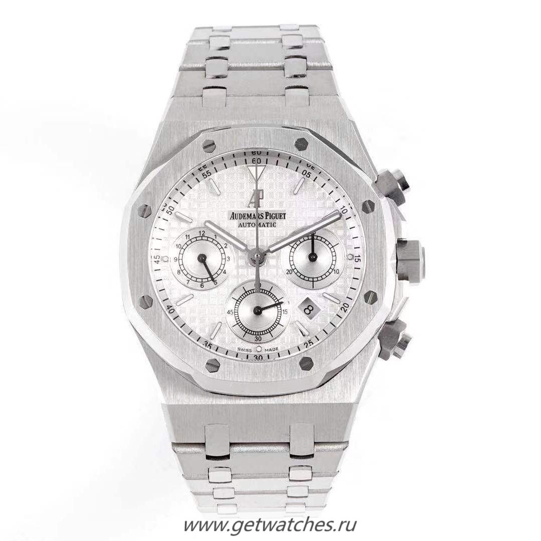 NEW Replica Audemars P1g*et Royal Oak Chrono 26331 BF SS Silver Dial 7750 NEW Replica Audemars P1g*et Royal Oak Chrono 26331 BF SS Silver Dial 7750