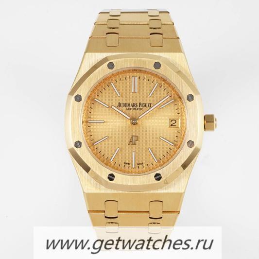 Copy Audemars P1g*et Royal Oak Extra Thin 39mm 15202 KZF Yellow Gold Yellow Dial 2121 Copy Audemars P1g*et Royal Oak Extra Thin 39mm 15202 KZF Yellow Gold Yellow Dial 2121