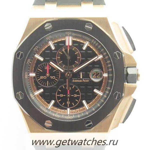 NEW Replica Audemars P1g*et Royal Oak Offshore 2640R0.00.A002CA.02 JF V2 Rose Gold Black Dial 3126 NEW Replica Audemars P1g*et Royal Oak Offshore 2640R0.00.A002CA.02 JF V2 Rose Gold Black Dial 3126