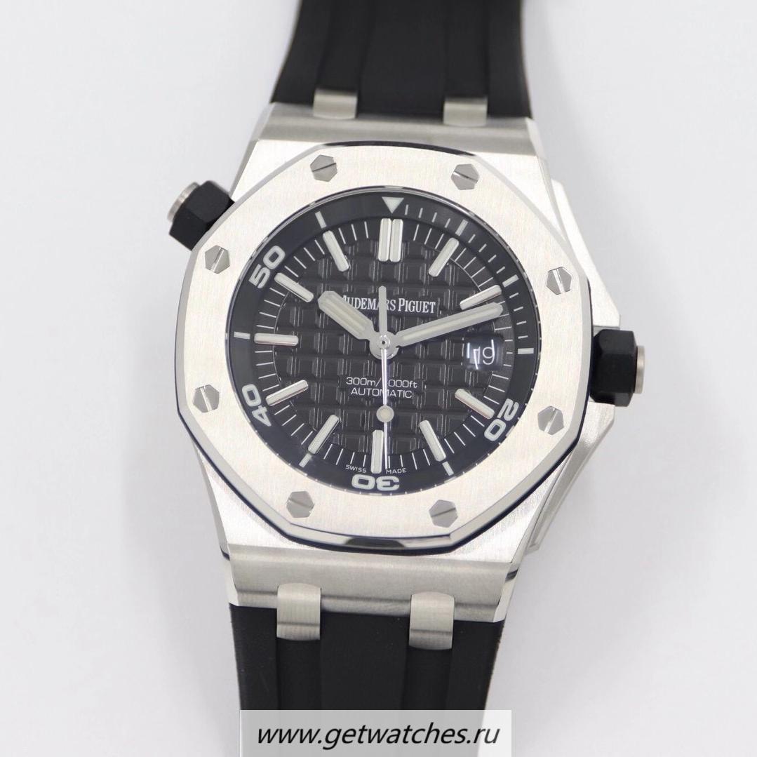 Shop Audemars P1g*et Royal Oak Offshore Diver 15710 JF V10 SS Black Dial 3120 Shop Audemars P1g*et Royal Oak Offshore Diver 15710 JF V10 SS Black Dial 3120