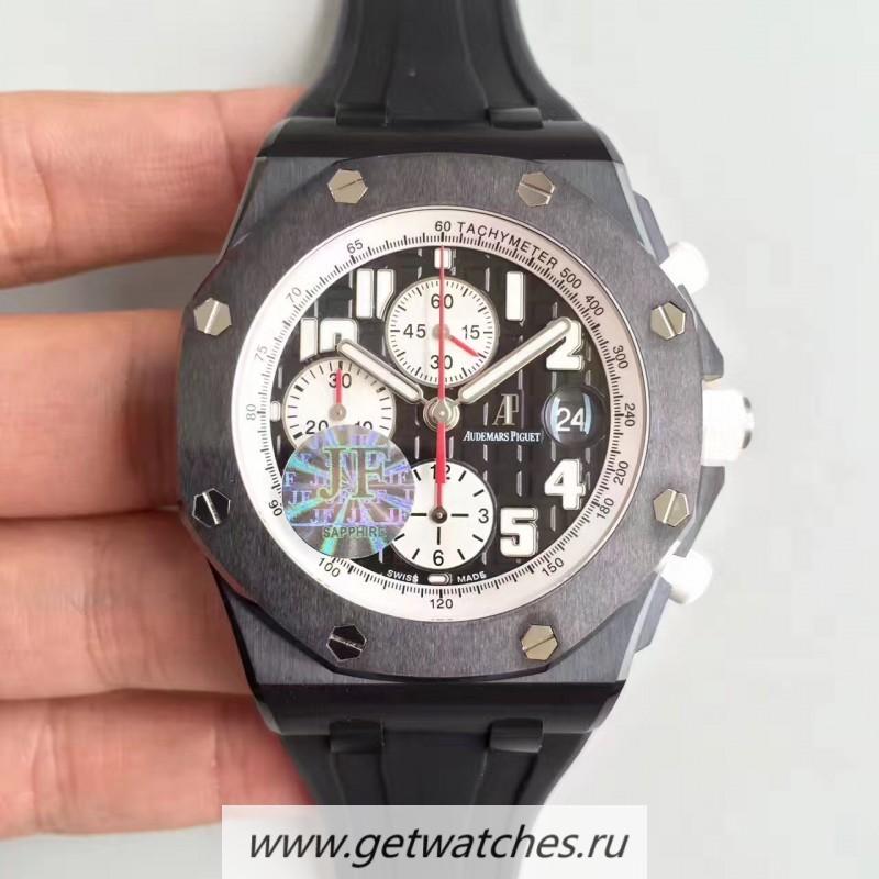 Perfect Replica Audemars Royal Oak Offshore Marcus Edition 26299SN/D010CA.01 JF V2 Black Ceramic Black Dial 7750 Perfect Replica Audemars Royal Oak Offshore Marcus Edition 26299SN/D010CA.01 JF V2 Black Ceramic Black Dial 7750