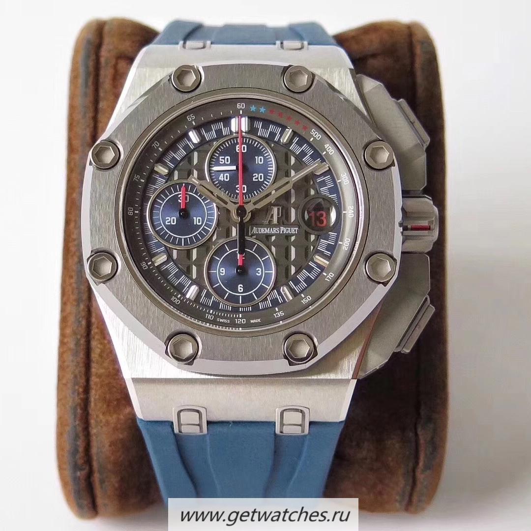 Copy Audemars P1g*et Royal Oak Offshore Michael Schumacher 26568PM JF V8 SS Anthracite Dial 3126 Copy Audemars P1g*et Royal Oak Offshore Michael Schumacher 26568PM JF V8 SS Anthracite Dial 3126