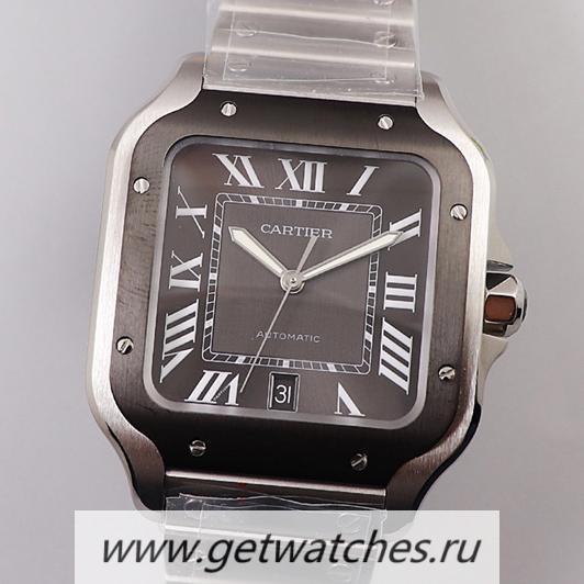 Best Price Ca*t1er Santos 40mm V6F V2 SS Anthracite Dial M9015 Best Price Ca*t1er Santos 40mm V6F V2 SS Anthracite Dial M9015