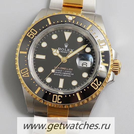 NEW Replica R01ex Sea-Dweller 126603 D1F Yellow Gold & SS 904L Black Dial 2836 NEW Replica R01ex Sea-Dweller 126603 D1F Yellow Gold & SS 904L Black Dial 2836