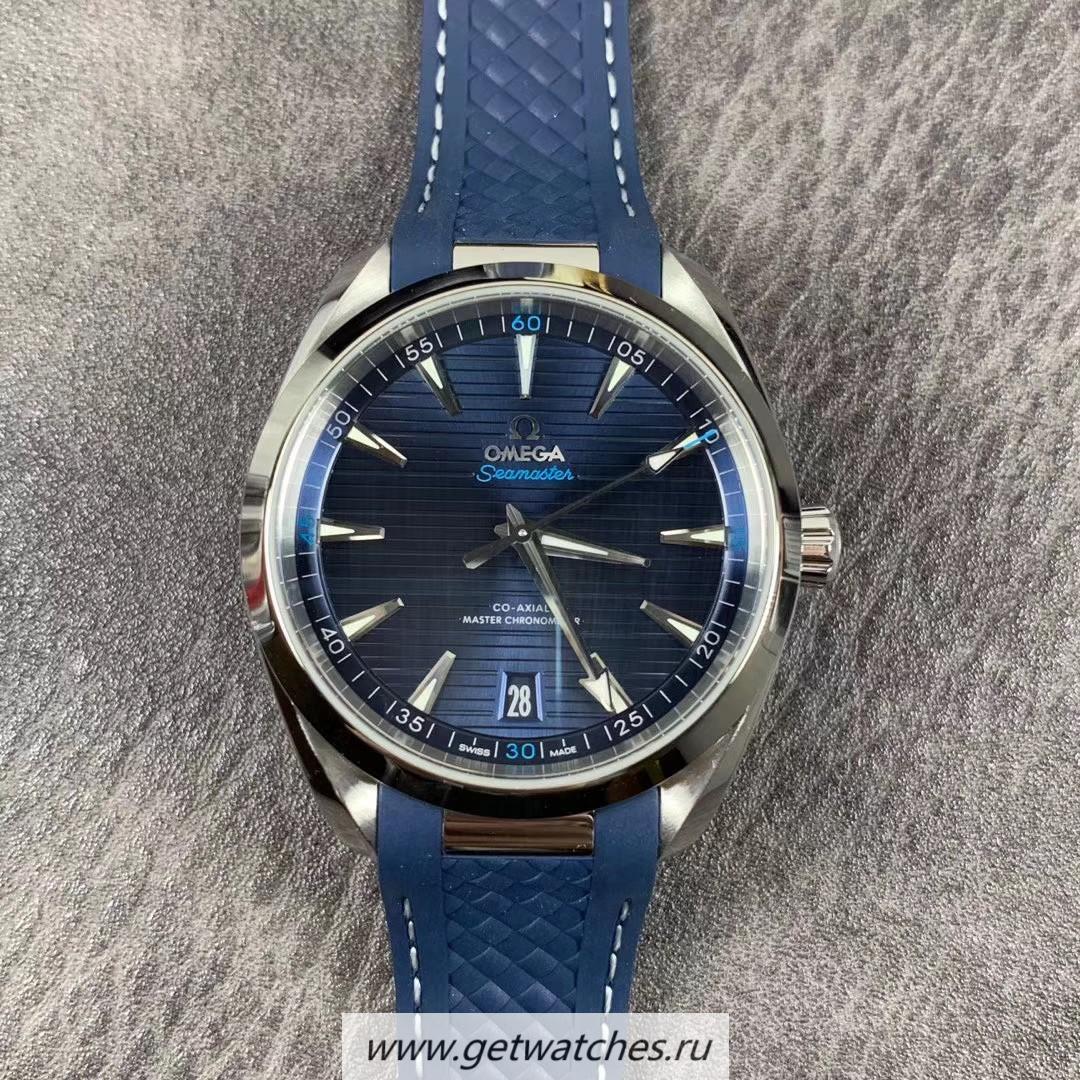 Perfect Replica 0me*ga De Ville 42mm Chrono SS Black Dial 9300 Perfect Replica 0me*ga De Ville 42mm Chrono SS Black Dial 9300