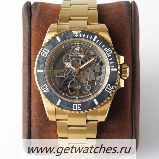 Shop R01ex Submariner 114060 Andrea Pirlo Project Artisans De Geneve VRF Yellow Gold Skeleton Dial 3130 Shop R01ex Submariner 114060 Andrea Pirlo Project Artisans De Geneve VRF Yellow Gold Skeleton Dial 3130