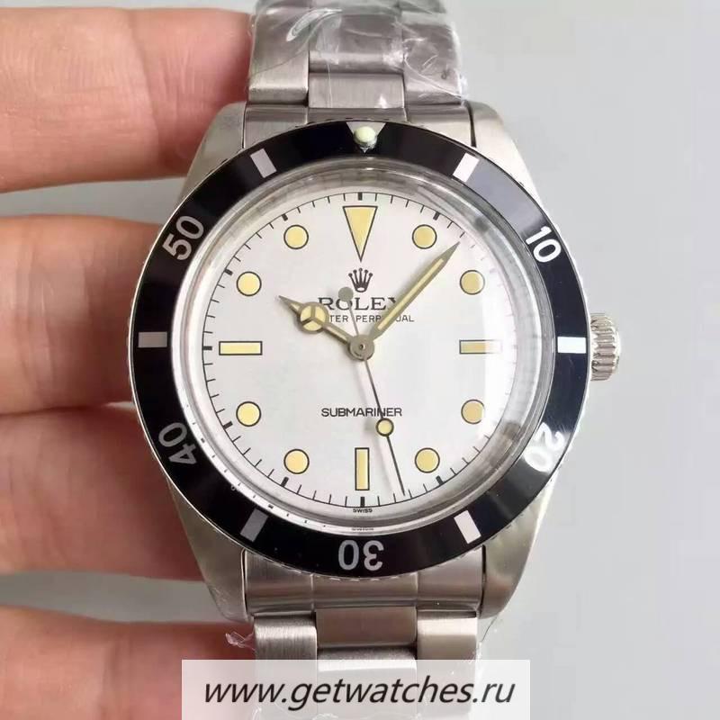 Copy R01ex Submariner 6538 Big Crown LF SS White Dial 2836 Copy R01ex Submariner 6538 Big Crown LF SS White Dial 2836