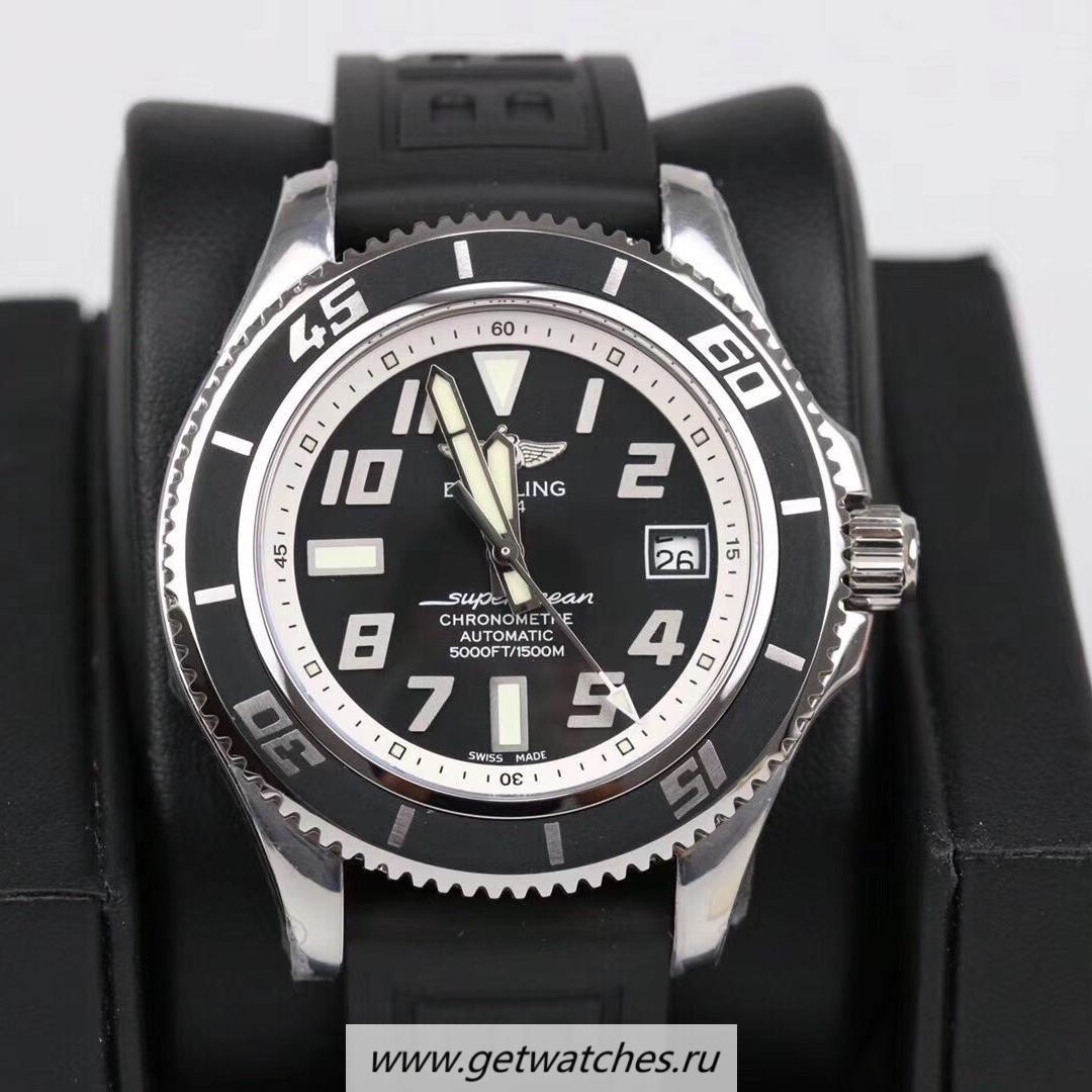 Shop Breitling S*perocean 42 Abyss White A1736402/BA29 GMF SS Black & White Dial 2824 Shop Breitling S*perocean 42 Abyss White A1736402/BA29 GMF SS Black & White Dial 2824