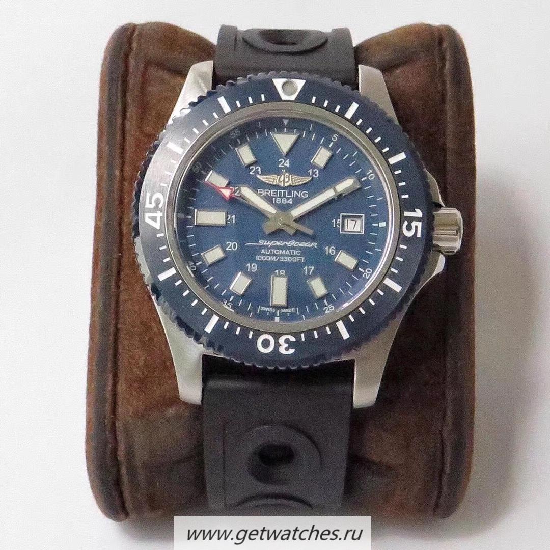 Perfect Replica Breitling S*perocean 44 Special Mariner Blue Y1739316/C959/158S/A20SS.1 AIF SS Blue Dial 2824 Perfect Replica Breitling S*perocean 44 Special Mariner Blue Y1739316/C959/158S/A20SS.1 AIF SS Blue Dial 2824