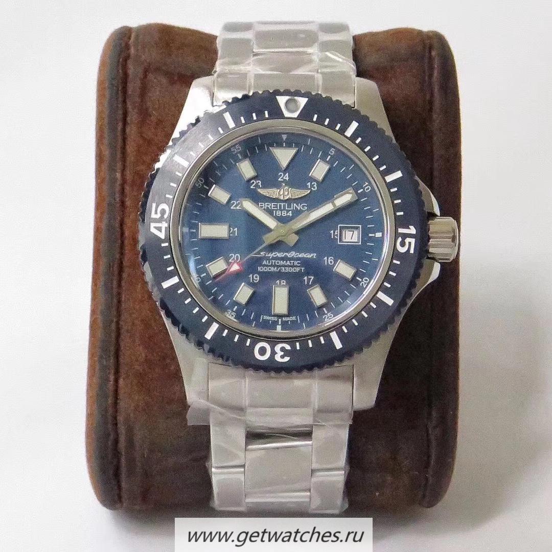 Replica Breitling S*perocean 44 Special Mariner Blue Y1739316/C959/162A AIF SS Blue Dial 2824 Replica Breitling S*perocean 44 Special Mariner Blue Y1739316/C959/162A AIF SS Blue Dial 2824