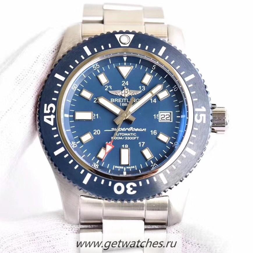 Fake Breitling S*perocean 44 Special Mariner Blue Y1739316/C959/162A GF SS Blue Dial 2824 Fake Breitling S*perocean 44 Special Mariner Blue Y1739316/C959/162A GF SS Blue Dial 2824