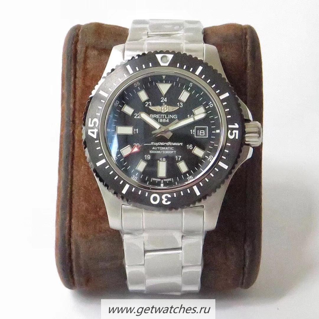 High Quality Breitling S*perocean 44 Special Mariner Y1739310/BF45/162A AIF SS Black Dial 2824 High Quality Breitling S*perocean 44 Special Mariner Y1739310/BF45/162A AIF SS Black Dial 2824