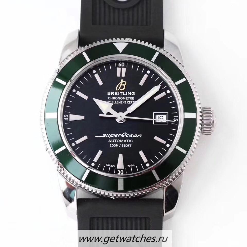 Fake Breitling S*perocean Heritage II 42 A1732136/BA61-131S OMF SS Black Dial Swiis 2824 Fake Breitling S*perocean Heritage II 42 A1732136/BA61-131S OMF SS Black Dial Swiis 2824
