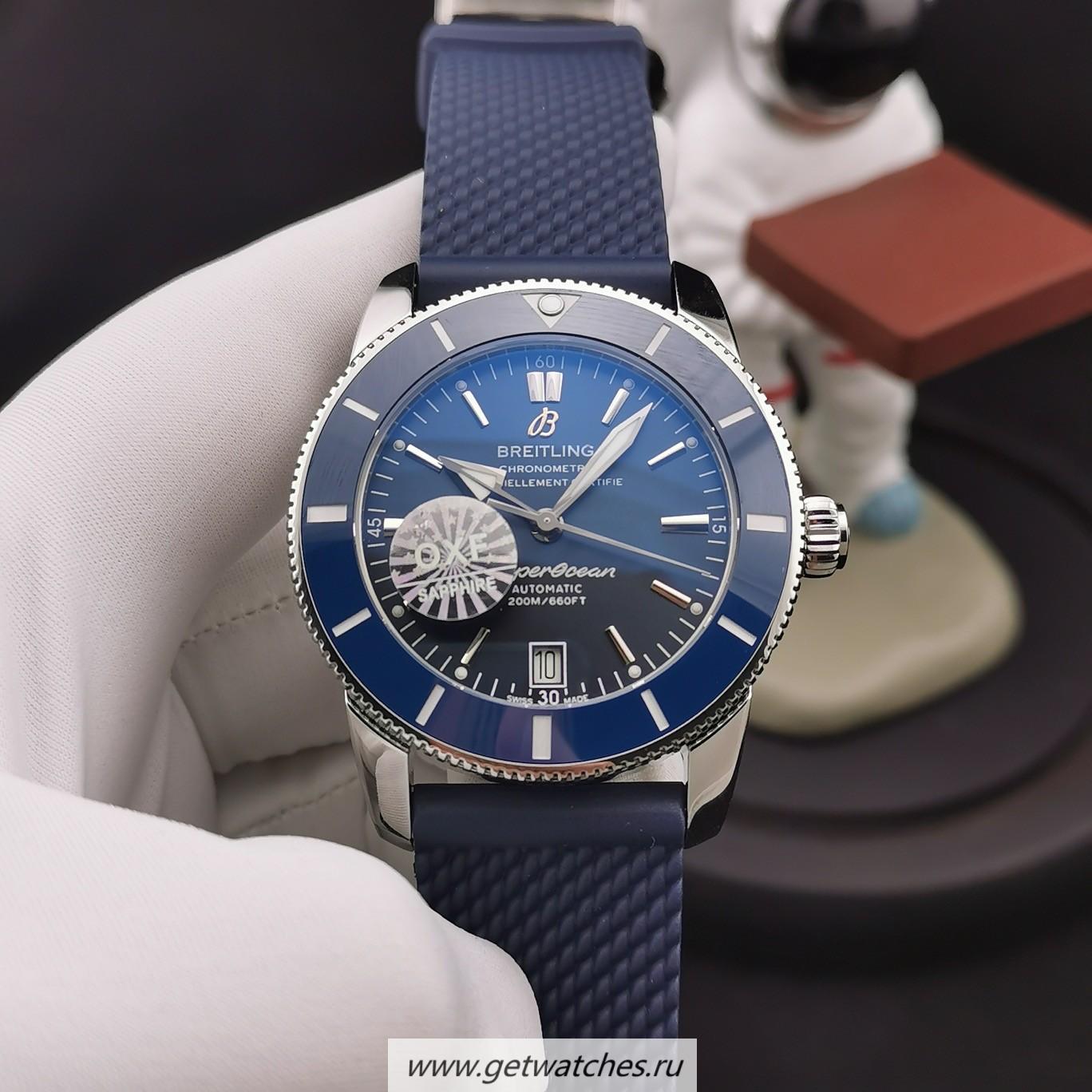 Best Price Breitling S*perocean Heritage II 42mm OXF SS Blue Dial 2824 Best Price Breitling S*perocean Heritage II 42mm OXF SS Blue Dial 2824