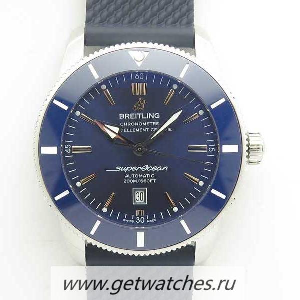 Shop Breitling S*perocean Heritage II 46mm A1732016/C734-159S Noob Factory SS Blue Dial 2824 Shop Breitling S*perocean Heritage II 46mm A1732016/C734-159S Noob Factory SS Blue Dial 2824