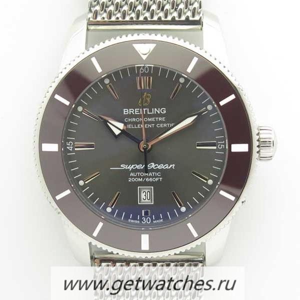Fake Breitling S*perocean Heritage II 46mm AB202033/Q618 Noob Factory SS Anthracite Dial 2824 Fake Breitling S*perocean Heritage II 46mm AB202033/Q618 Noob Factory SS Anthracite Dial 2824