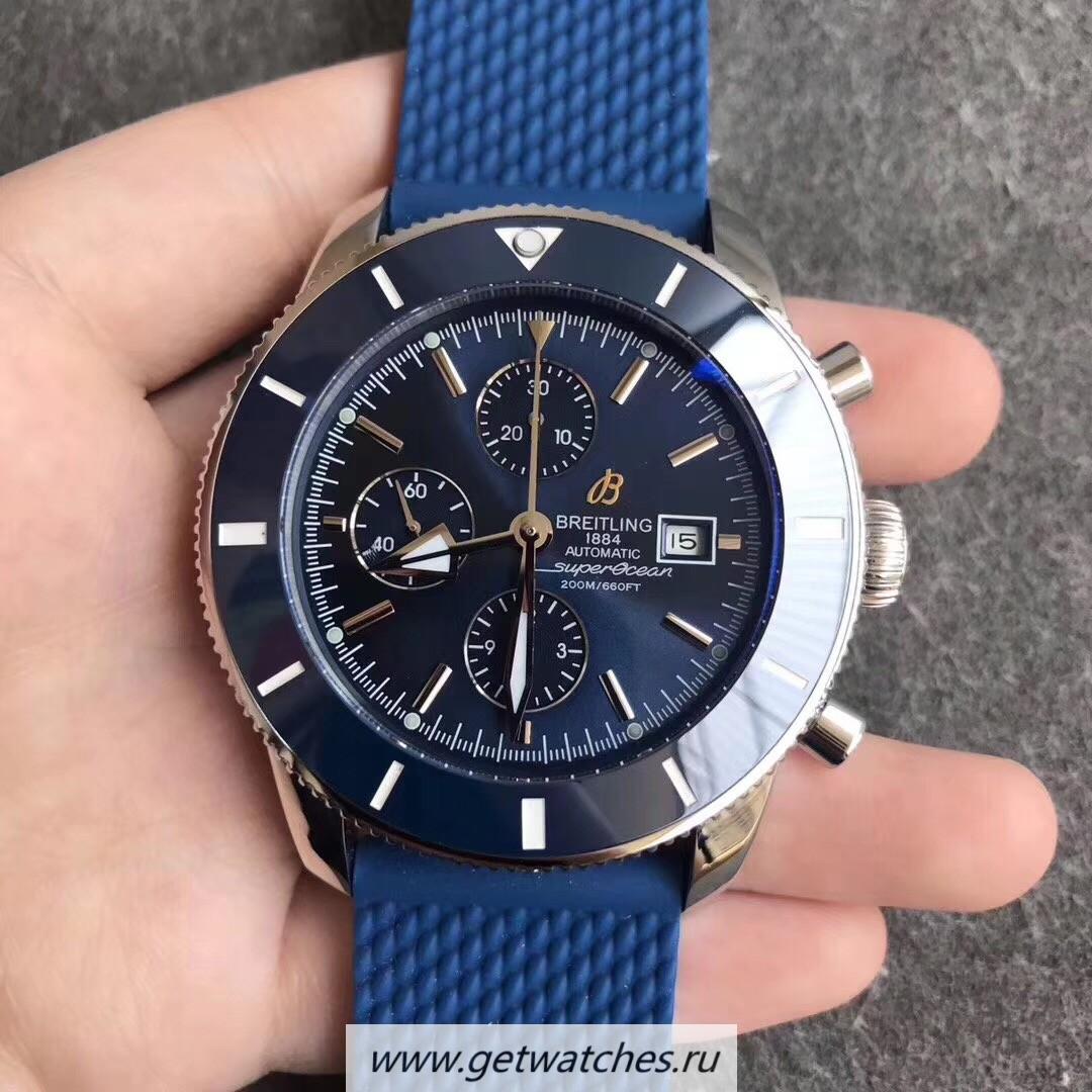 Best Price Breitling S*perocean Heritage II Chrono 46 A1331216 Noob Factory SS Blue Dial 7750 Best Price Breitling S*perocean Heritage II Chrono 46 A1331216 Noob Factory SS Blue Dial 7750