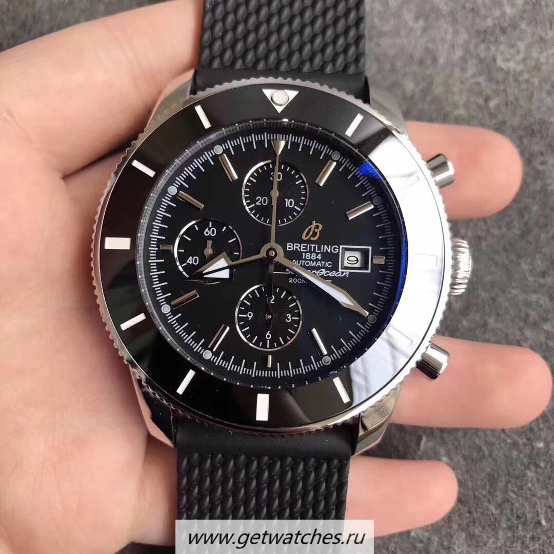 Shop Breitling S*perocean Heritage II Chrono 46 A1332024 Noob Factory SS Black Dial 7750 Shop Breitling S*perocean Heritage II Chrono 46 A1332024 Noob Factory SS Black Dial 7750