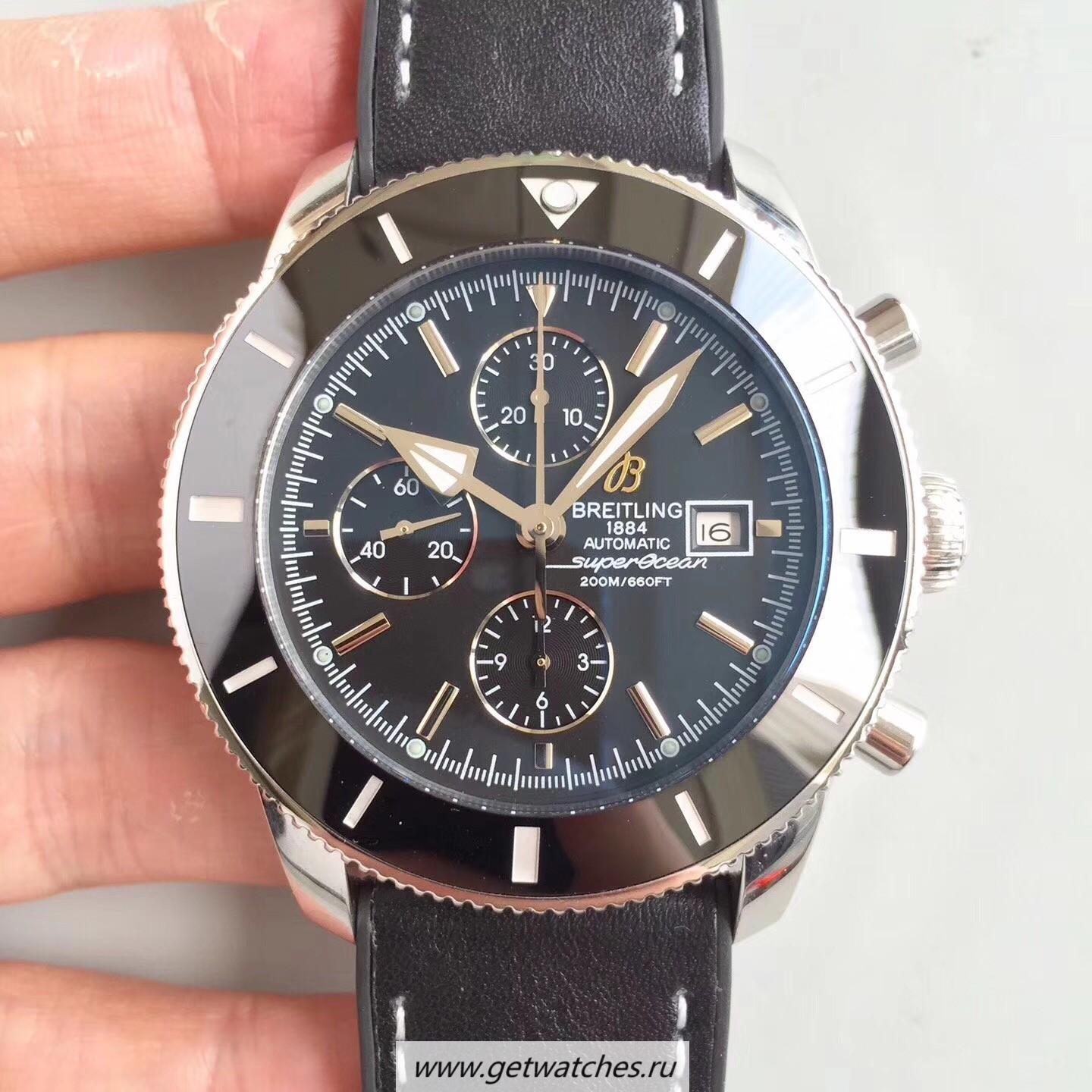 Shop Breitling S*perocean Heritage II Chrono 46 A1332024/B908/441X Noob Factory SS Black Dial 7750 Shop Breitling S*perocean Heritage II Chrono 46 A1332024/B908/441X Noob Factory SS Black Dial 7750