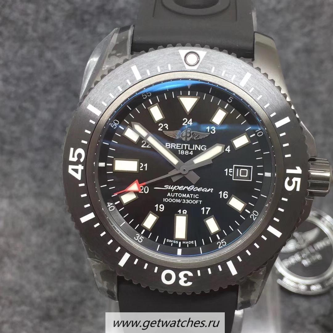 Shop Breitling S*perocean II 44mm M1739313/BE92/227S/M20SS.1 GF PVD Black Dial 2824 Shop Breitling S*perocean II 44mm M1739313/BE92/227S/M20SS.1 GF PVD Black Dial 2824