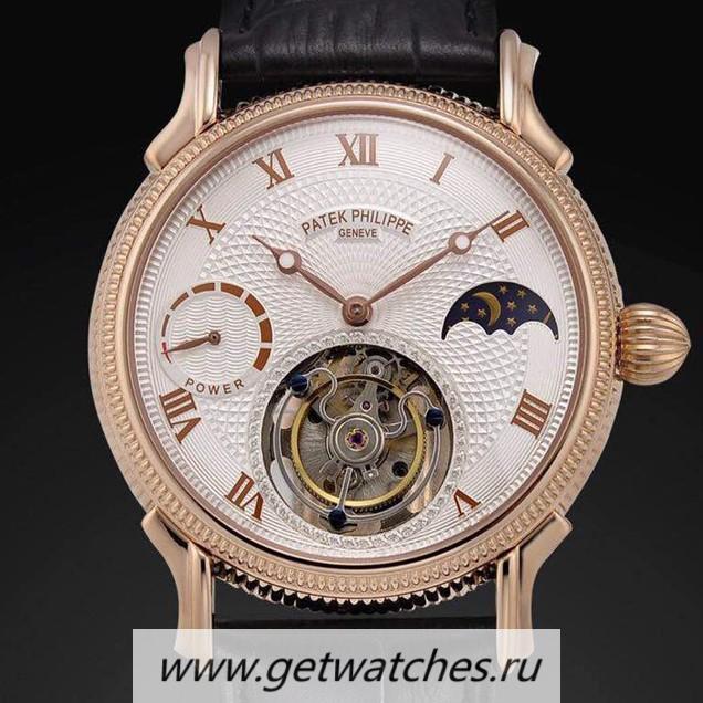 Best Price Pat*k Phi1i*pe Tourbillon Moonphase Power Reserve 24K Rose Gold Plated White Dial Tourbillon Best Price Pat*k Phi1i*pe Tourbillon Moonphase Power Reserve 24K Rose Gold Plated White Dial Tourbillon