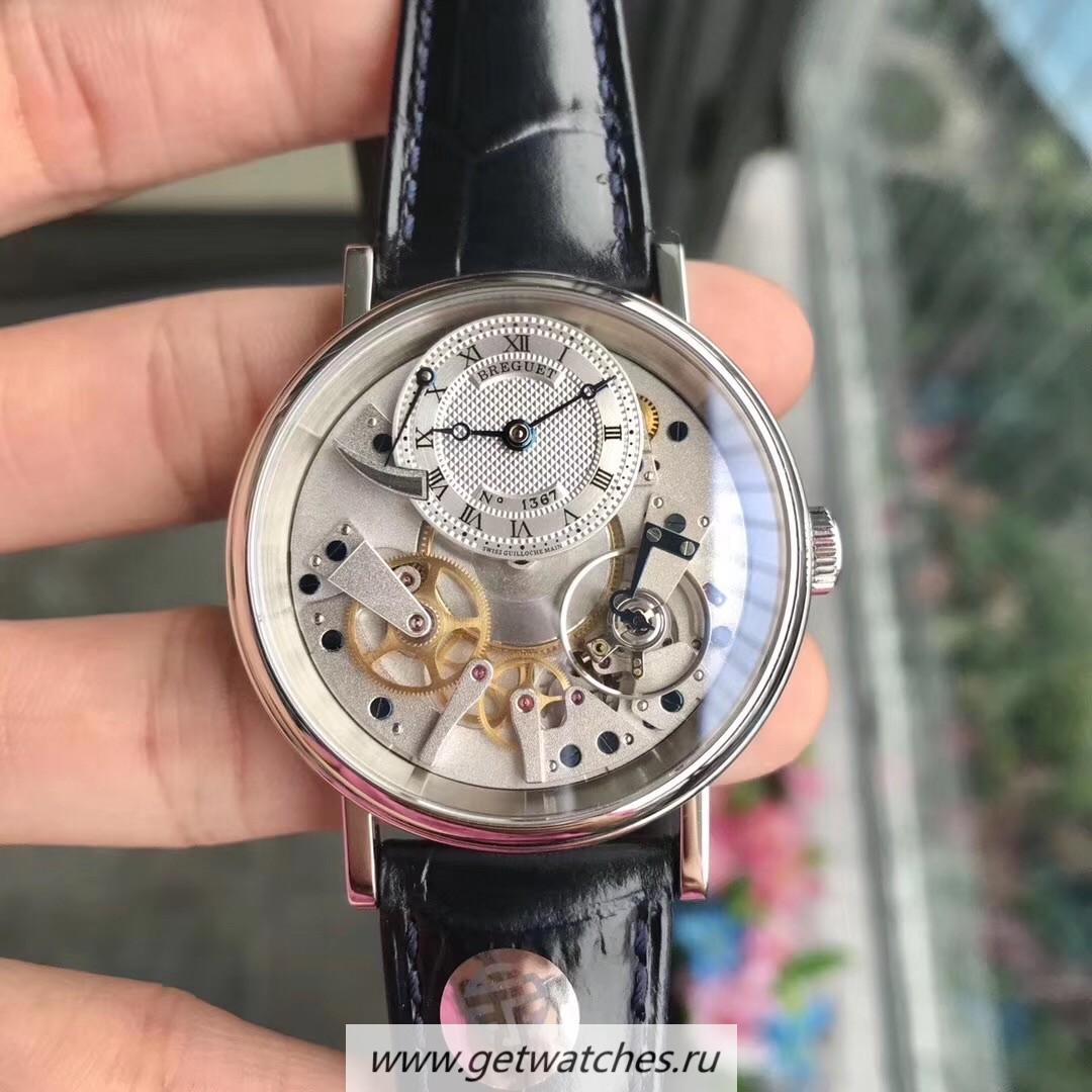 High Quality Breguet Tradition 7057BB/11/9W6 SF V2 SS Silver Skeleton Dial 507DR1 High Quality Breguet Tradition 7057BB/11/9W6 SF V2 SS Silver Skeleton Dial 507DR1