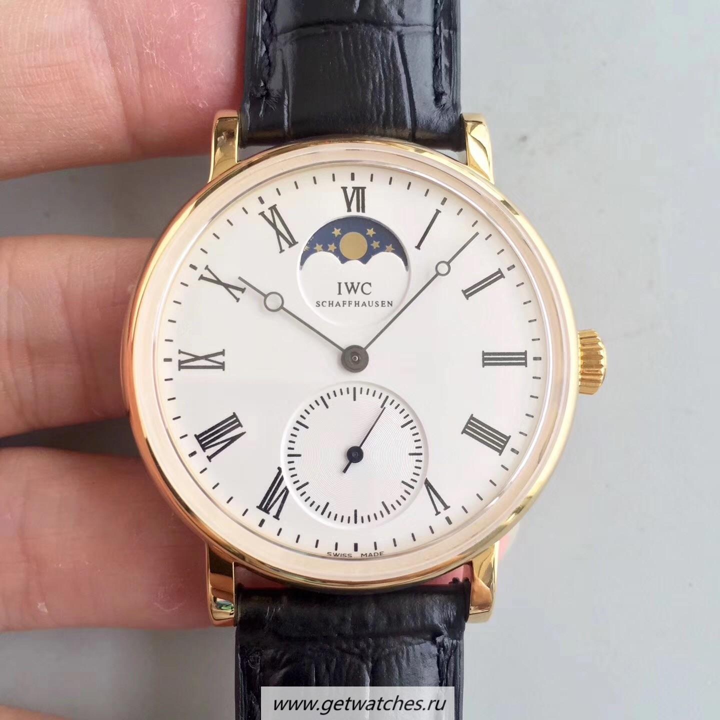 Perfect Replica IWC Vintage Portofino IW544803 VF Yellow Gold White Dial 98800 Perfect Replica IWC Vintage Portofino IW544803 VF Yellow Gold White Dial 98800