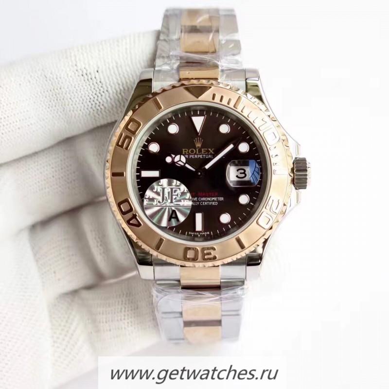 Replica R01ex Yacht-Master 40 116621 JF SS & Rose Gold Chocolate Dial 2836 Replica R01ex Yacht-Master 40 116621 JF SS & Rose Gold Chocolate Dial 2836