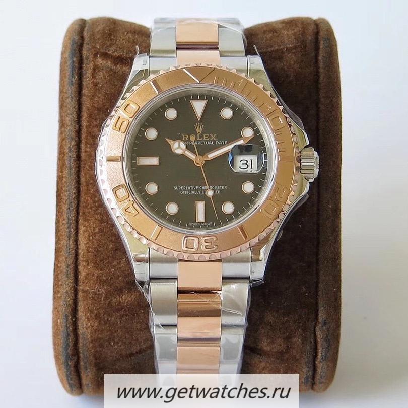 Copy R01ex Yacht-Master 40 116621 VRF SS & Rose Gold Black Dial 2836 Copy R01ex Yacht-Master 40 116621 VRF SS & Rose Gold Black Dial 2836