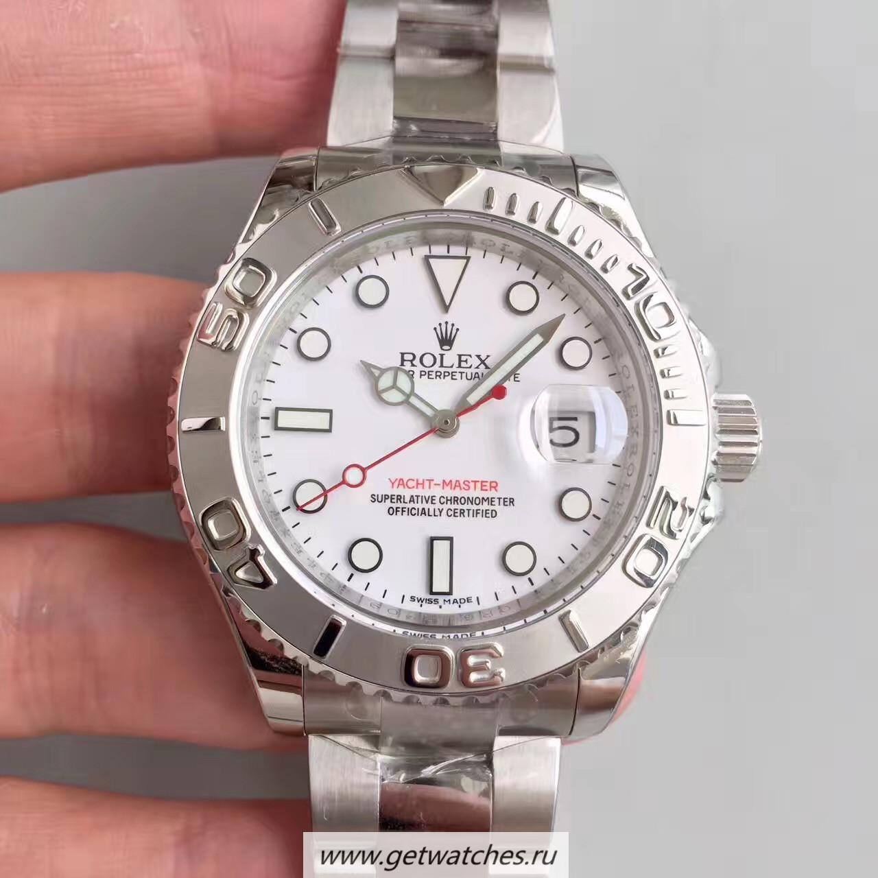 Replica R01ex Yacht-Master 40 116622 EWF SS White Dial 3135 Replica R01ex Yacht-Master 40 116622 EWF SS White Dial 3135