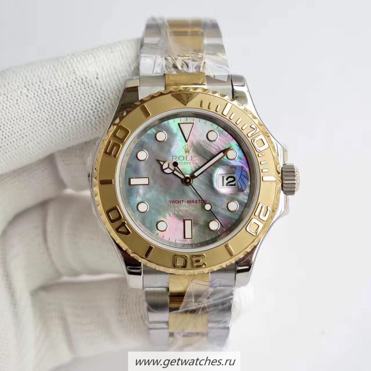 High Quality R01ex Yacht-Master 40 116622 JF SS & Yellow Gold Blue Mother Of Pearl Dial 3135 High Quality R01ex Yacht-Master 40 116622 JF SS & Yellow Gold Blue Mother Of Pearl Dial 3135