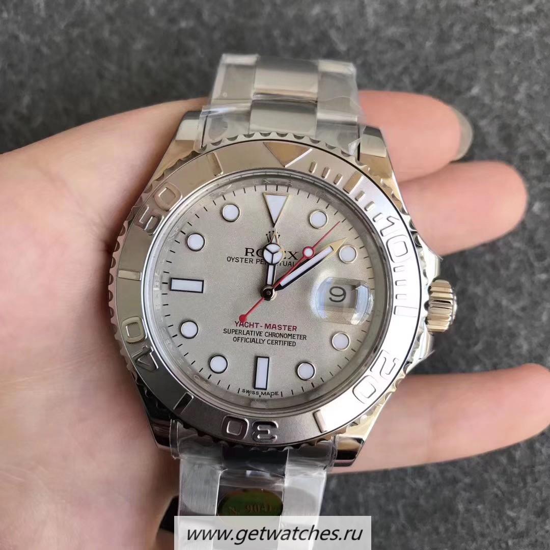 High Quality R01ex Yacht-Master 40 116622 Noob Factory SS 904L Grey Dial 2836 High Quality R01ex Yacht-Master 40 116622 Noob Factory SS 904L Grey Dial 2836