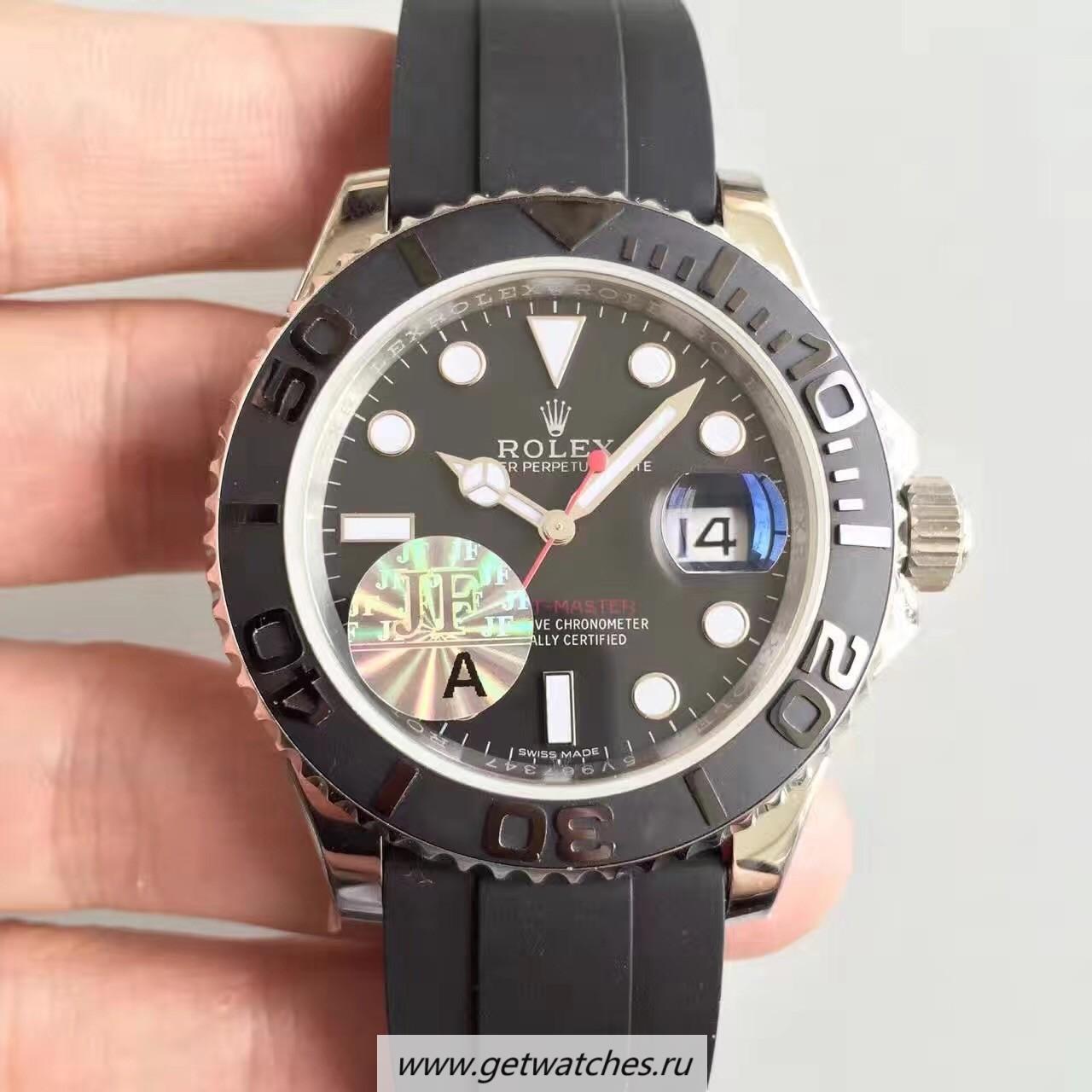 Copy R01ex Yacht-Master 40 116655 2018 JF SS Black Dial 3135 Copy R01ex Yacht-Master 40 116655 2018 JF SS Black Dial 3135
