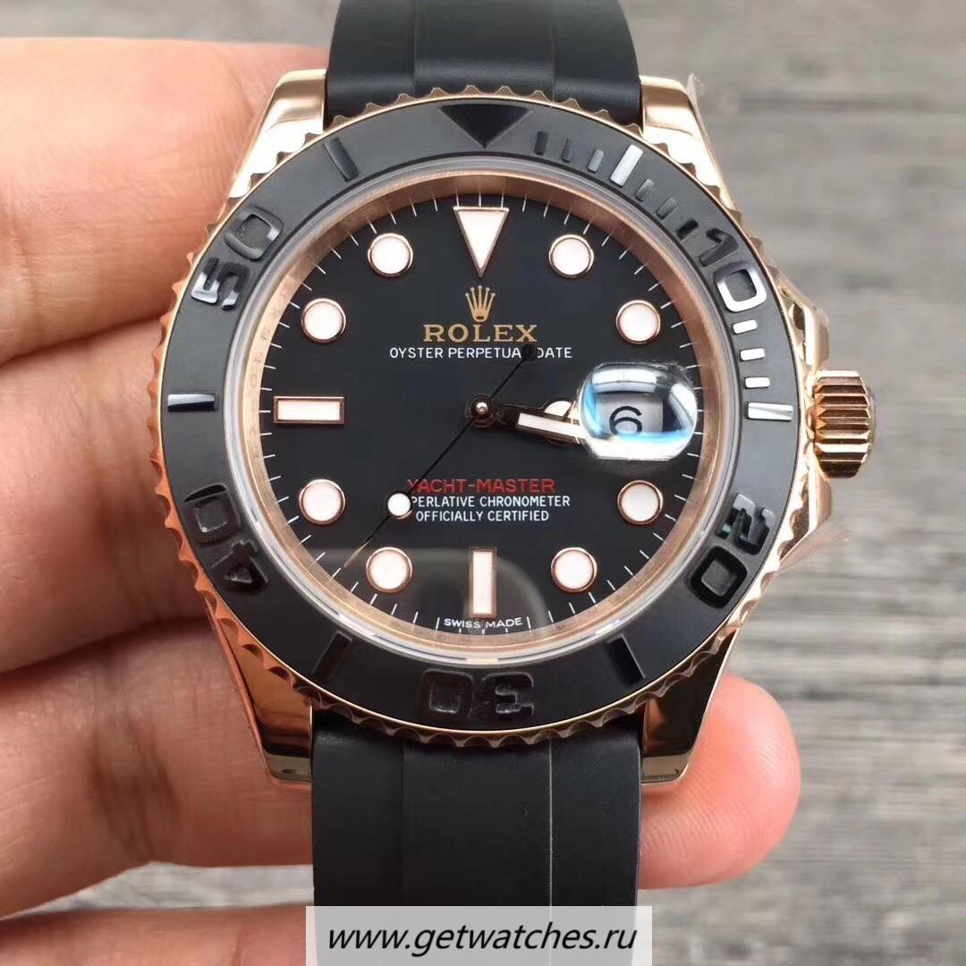 Replica R01ex Yacht-Master 40 116655 2018 V9F Rose Gold Black Dial 3135 Replica R01ex Yacht-Master 40 116655 2018 V9F Rose Gold Black Dial 3135