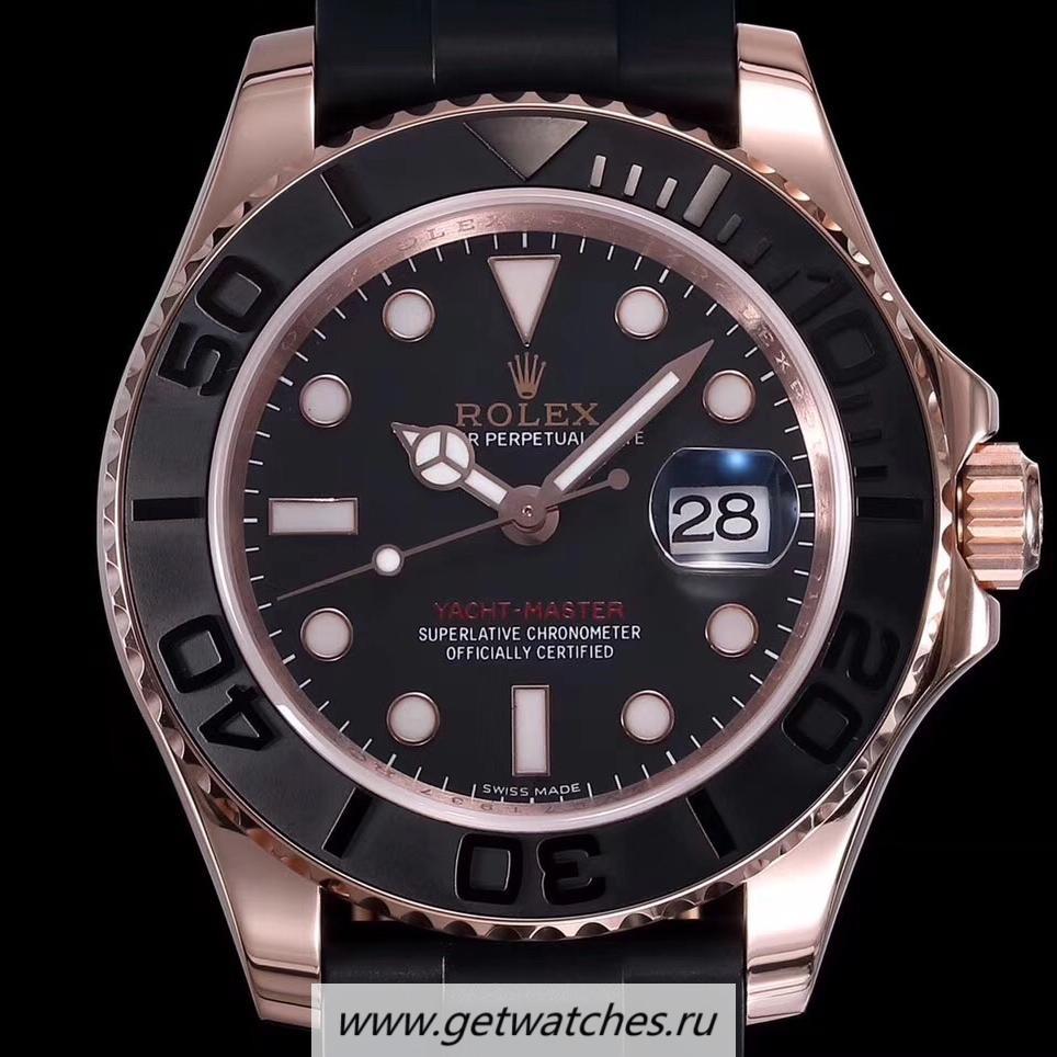 Best Price R01ex Yacht-Master 40 116655 DJF Rose Gold Black Dial 2836 Best Price R01ex Yacht-Master 40 116655 DJF Rose Gold Black Dial 2836