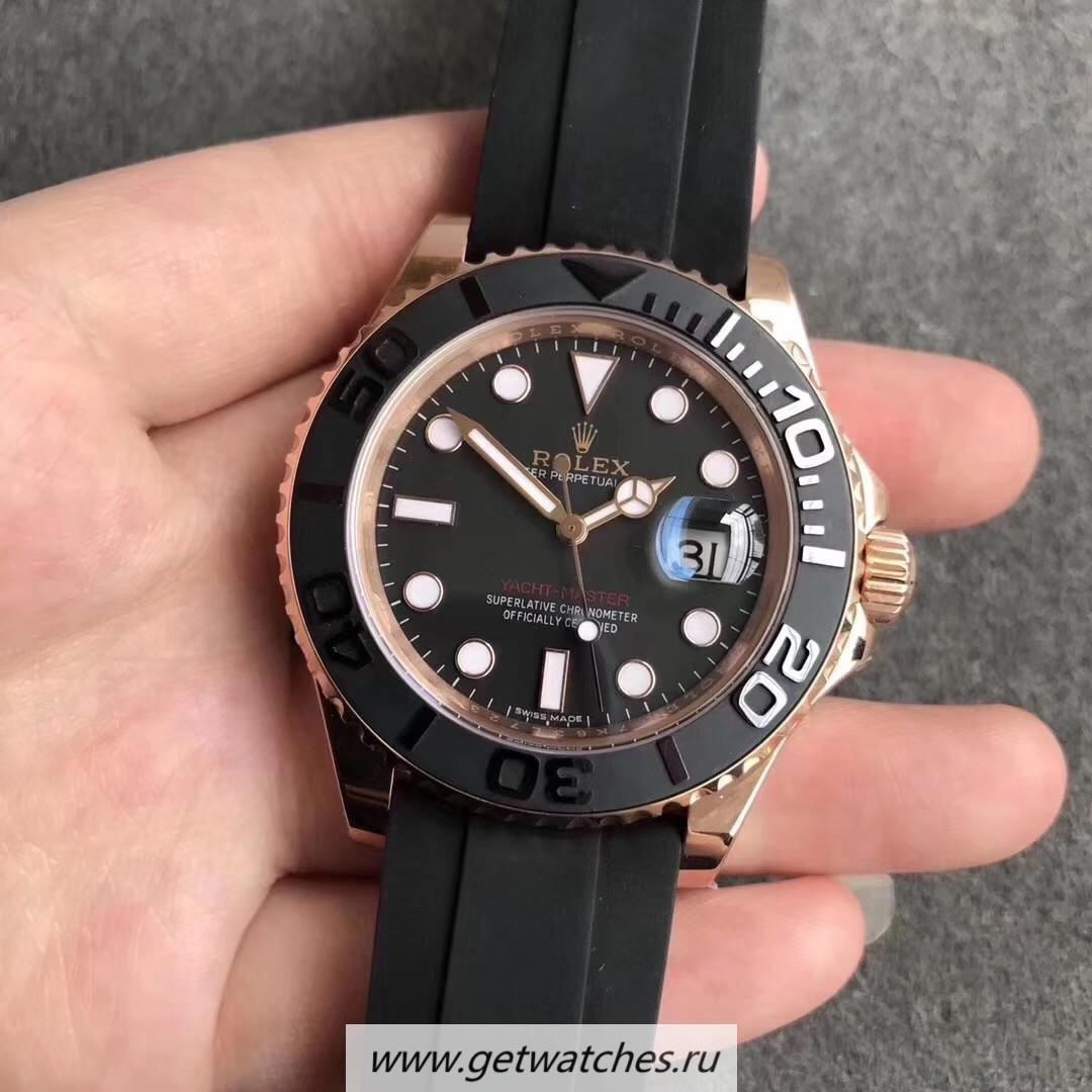 Best Price R01ex Yacht-Master 40 116655 Noob Factory Rose Gold Black Dial 3135 Best Price R01ex Yacht-Master 40 116655 Noob Factory Rose Gold Black Dial 3135