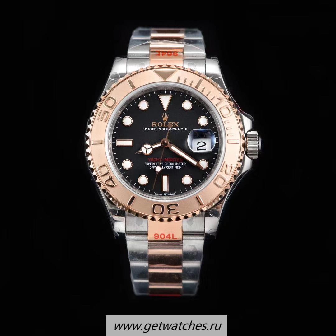 NEW Replica R01ex Yacht-Master 40 126621 2019 GMF SS 904L & Rose Gold Black Dial 3235 NEW Replica R01ex Yacht-Master 40 126621 2019 GMF SS 904L & Rose Gold Black Dial 3235