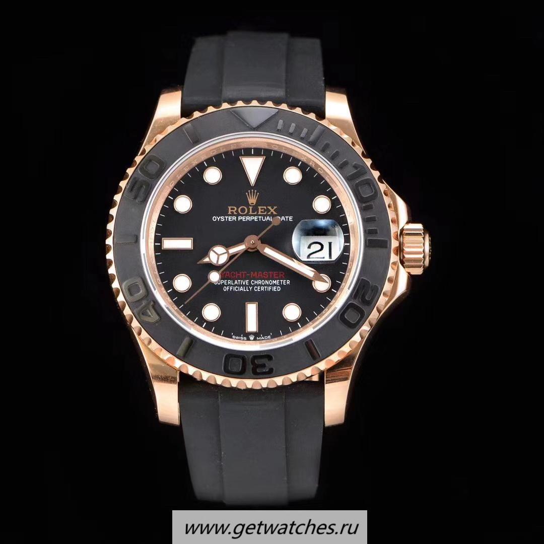 Replica R01ex Yacht-Master 40 126655 2019 GMF Rose Gold Black Dial 3235 Replica R01ex Yacht-Master 40 126655 2019 GMF Rose Gold Black Dial 3235