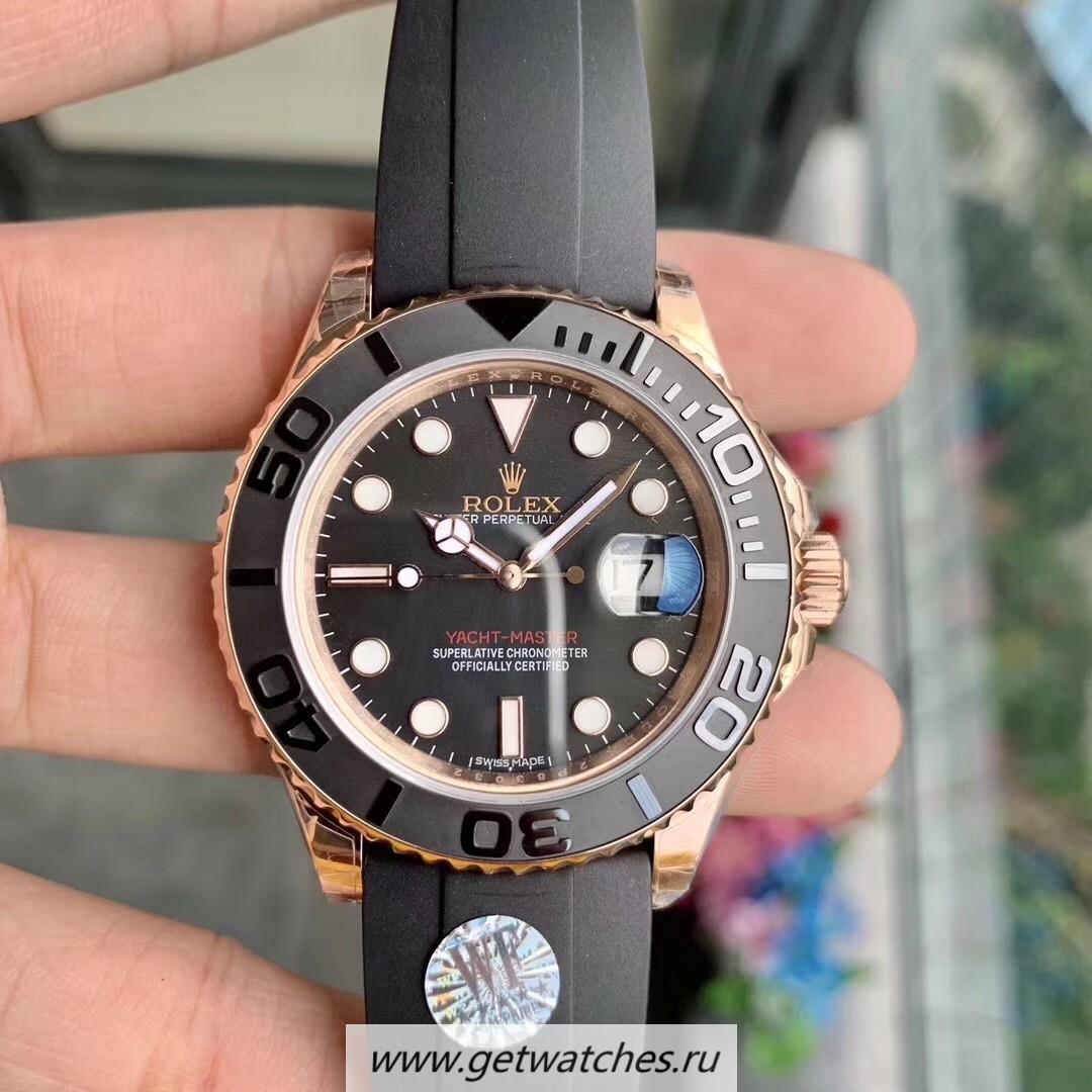 NEW Replica R01ex Yacht-Master 42 226659 WF Rose Gold Black Dial 2836 NEW Replica R01ex Yacht-Master 42 226659 WF Rose Gold Black Dial 2836