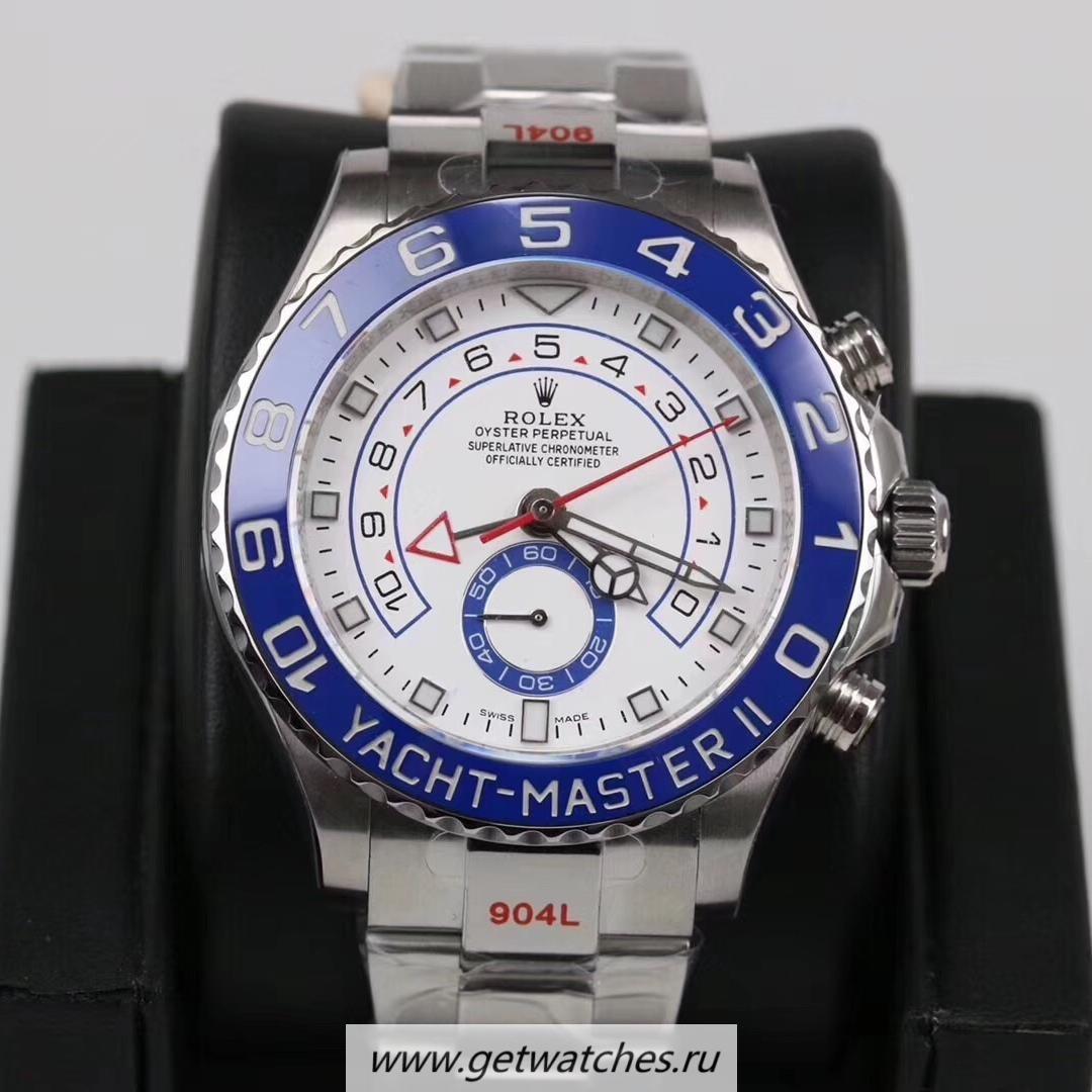 Replica R01ex Yacht-Master II 116680 GMF SS 904L White Dial 4161 Replica R01ex Yacht-Master II 116680 GMF SS 904L White Dial 4161